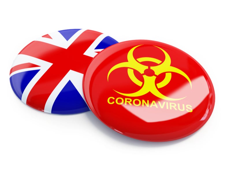 Coronavirus in the UK