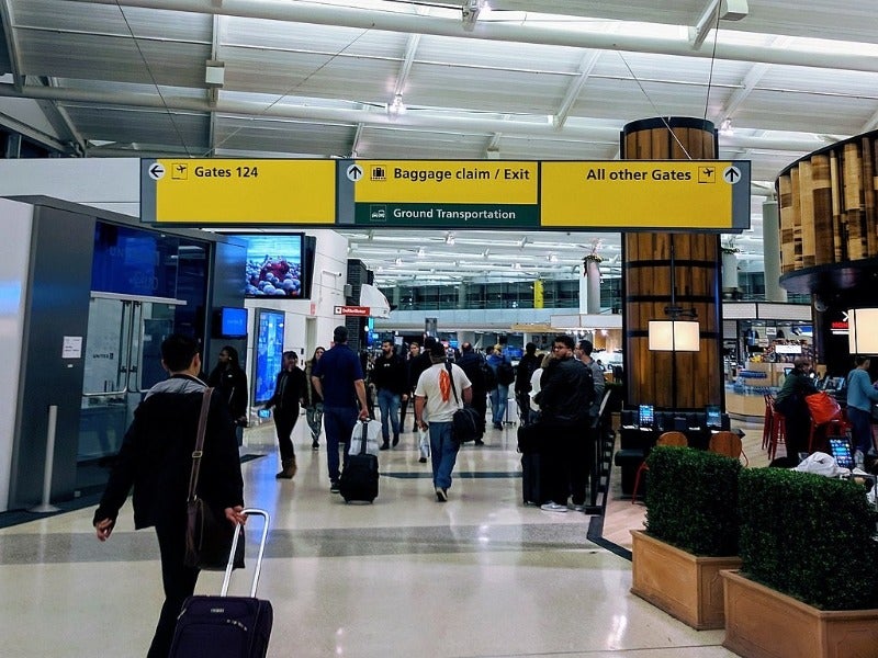 The evolution of airport wayfinding