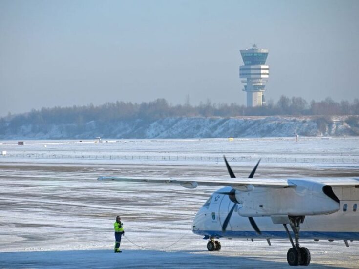 Airport winter operations: will heated runways ever take off?