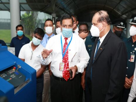 Sri Lanka’s Bandaranaike Airport upgrades baggage screening facilities