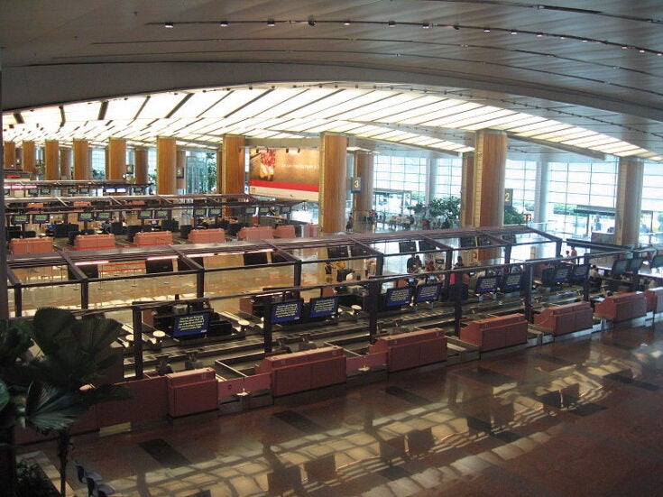 Changi Airport selects Smiths Detection for baggage security systems
