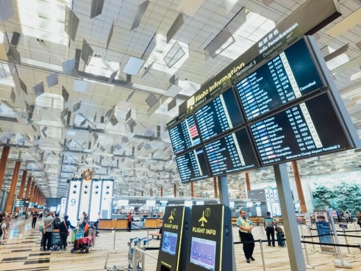 The rise of touchless technology at airports