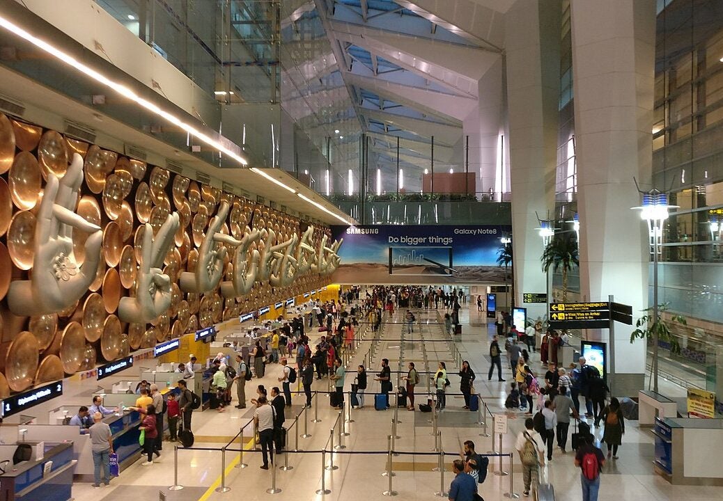 Delhi airport Covid-19