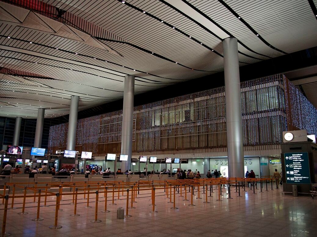 Hyderabad airport