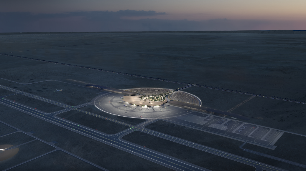 saudi arabia new airport