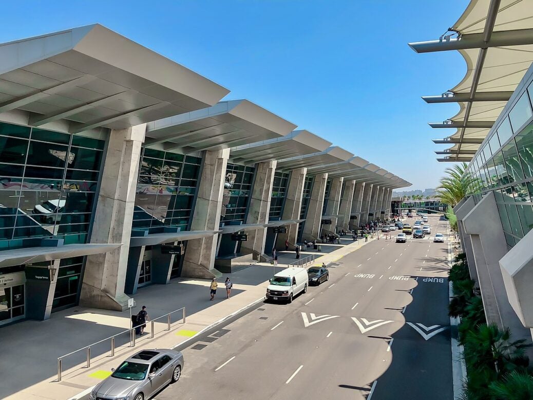 San Diego Airport Terminal