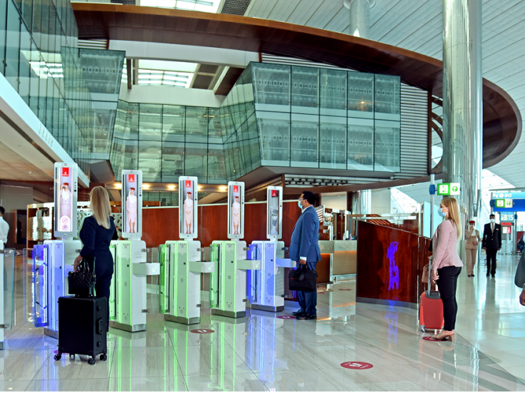 Emirates launches biometric path at Dubai International Airport
