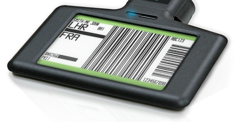 electronic tag luggage
