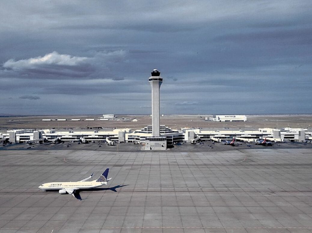 Denver international Airport