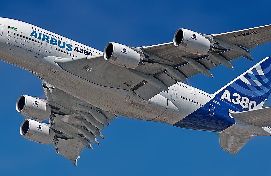 airbus formation flight