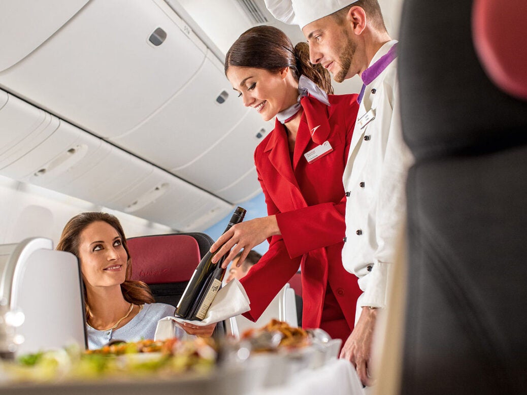 airline meal trends 2021