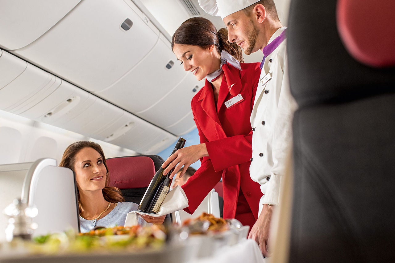 What airline meal trends do passengers want to see in 2021?