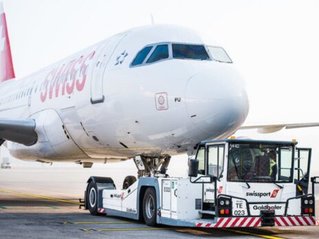 Swissport secures seven-year contract for airport ramp handling services