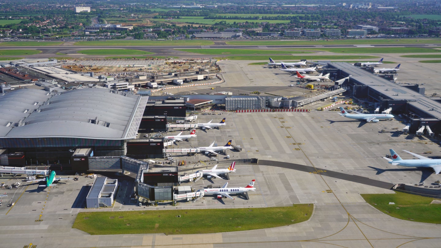London Heathrow Airport Terminal 2 Redevelopment - Airport Technology