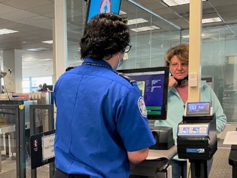 TSA at Portland and Bangor airports in the US deploy CAT units