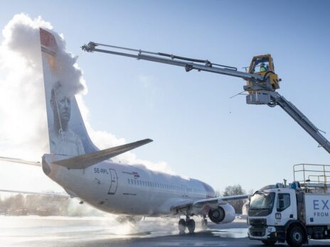 Menzies commences electric de-icing trial at Oslo Airport