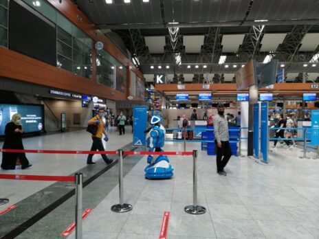 'Aerobot' piloted at Istanbul Sabiha Gokcen International Airport