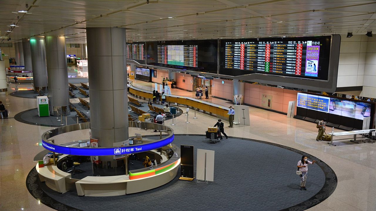 Taoyuan International Airport Terminal Maps