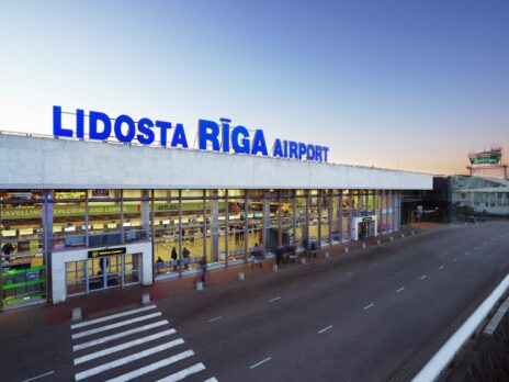 Riga International Airport completes rapid-exit taxiway construction project
