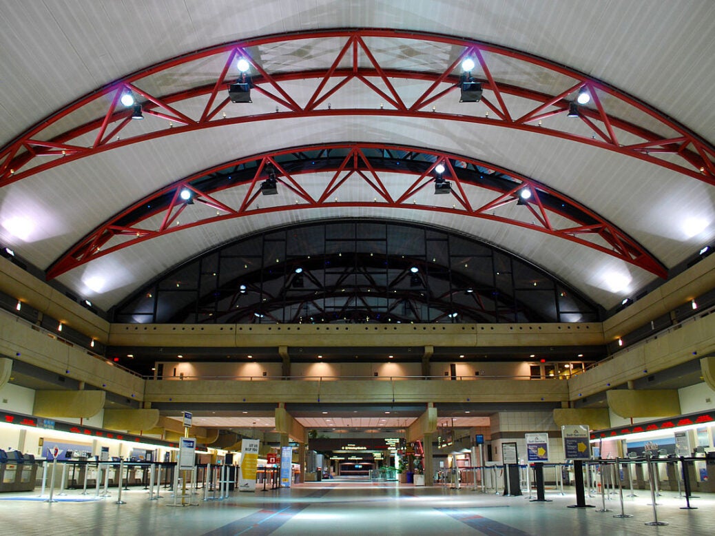 Pittsburgh Airport terminal upgrade
