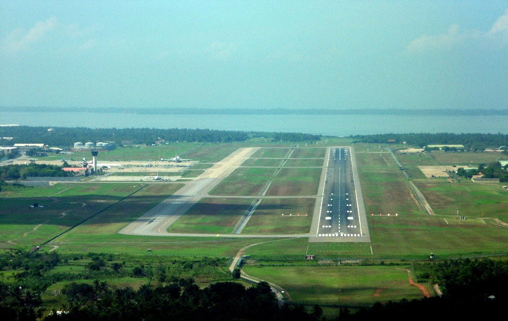Colombo International Airport covid
