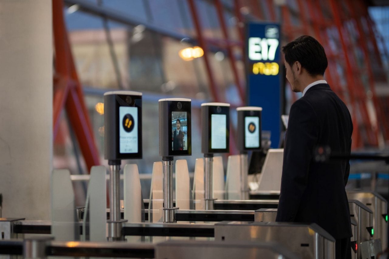 Self-Check in Istanbul Airport