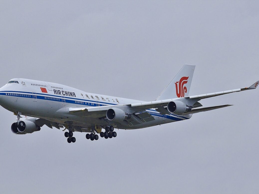 Air China; WFS