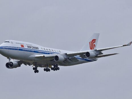 Air China and WFS extend cargo handling deals at UK and German airports