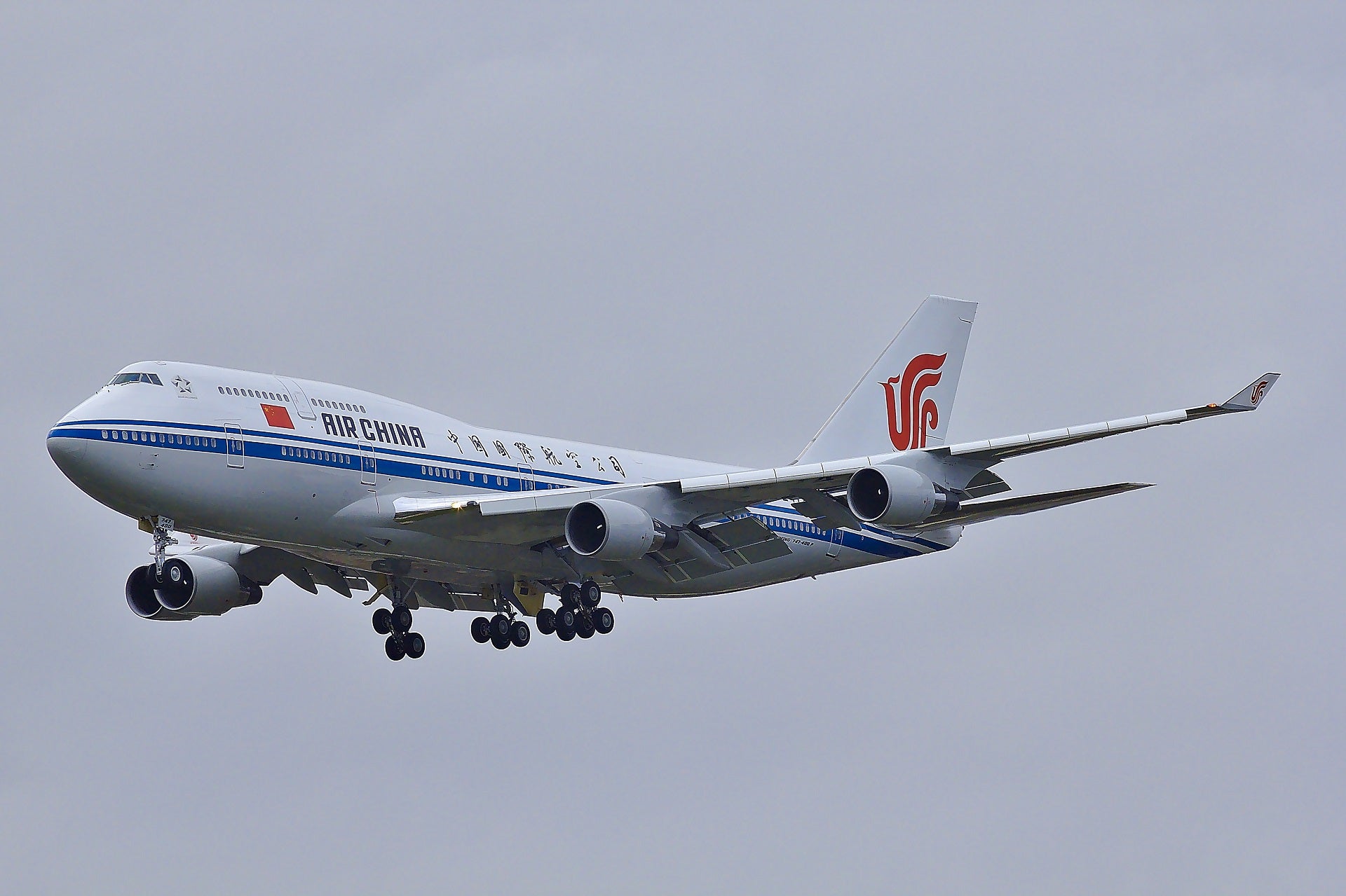 Air China and WFS extend cargo handling deals at UK and German airports