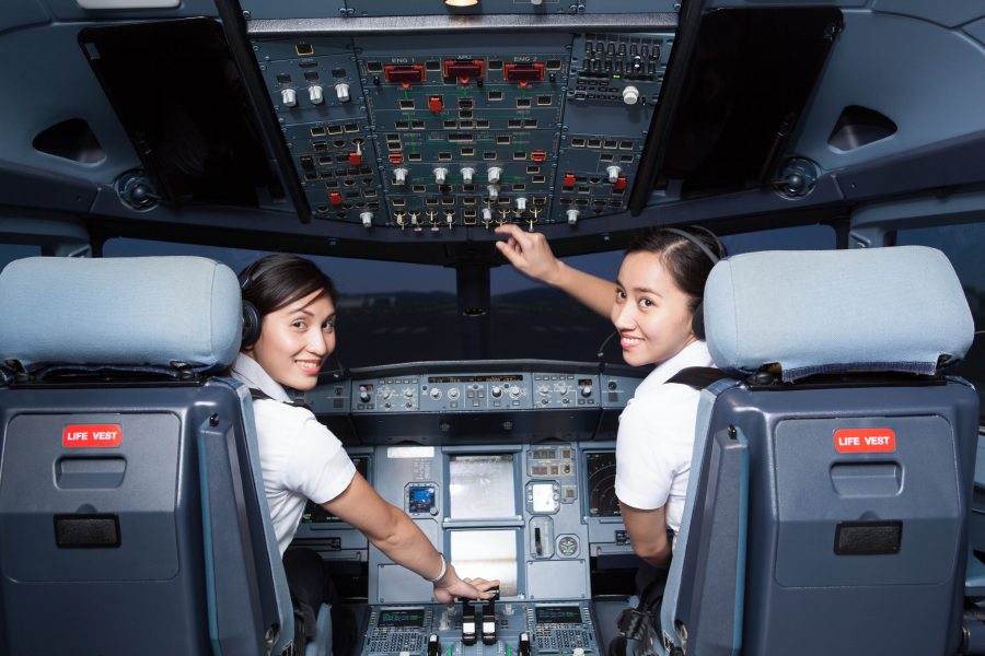Q&A: Championing women in the cockpit with Alpha Aviation Group