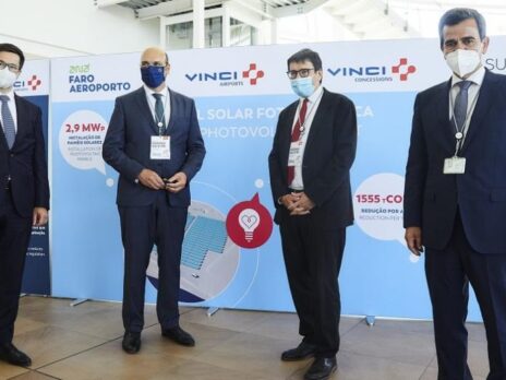 Vinci Airports unveils solar plant at Portugal’s Faro Airport