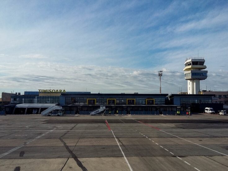 Timisoara ‘Traian Vuia’ Airport opens new passenger arrivals terminal