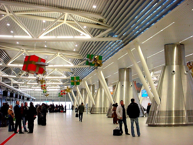 EIB; Sofia International Airport