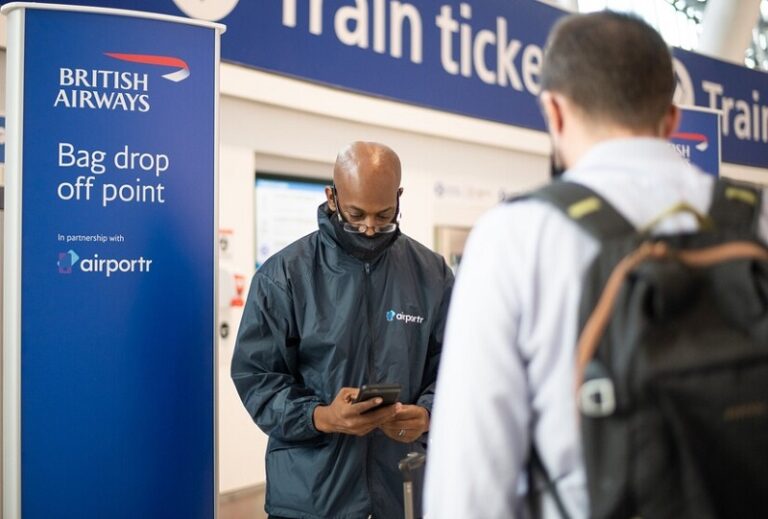 British Airways and AirPortr to launch fast bagdrop service at Heathrow