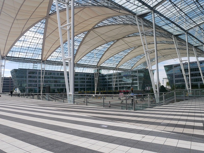 Munich Airport; Citiri