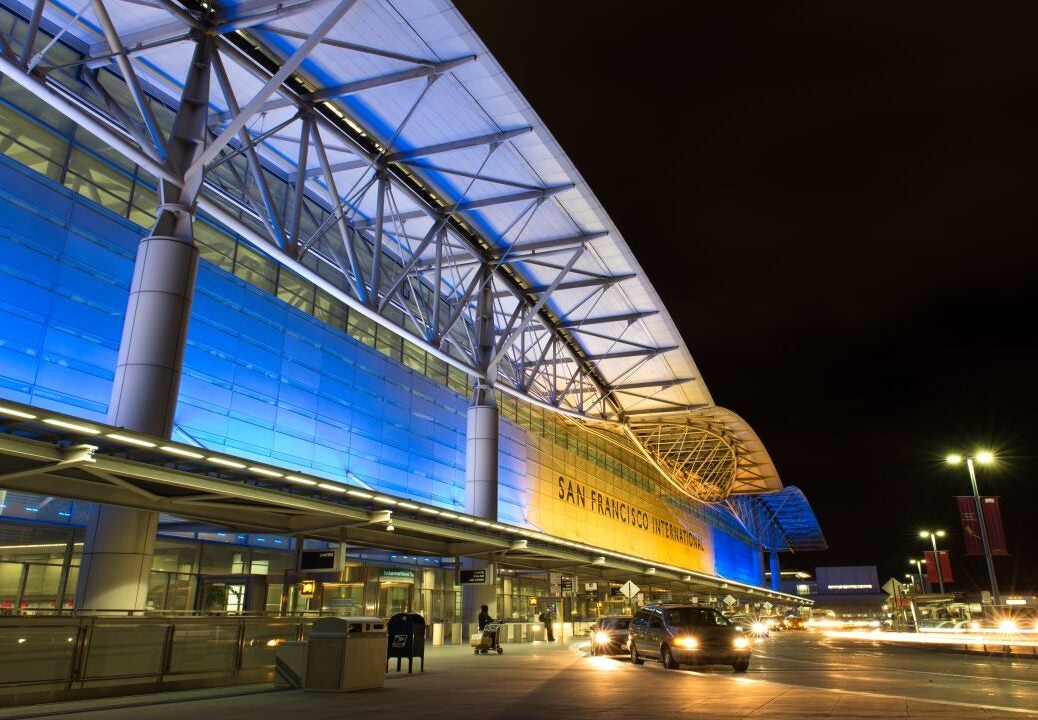 San Francisco International Airport’s Harvey Milk Terminal 1