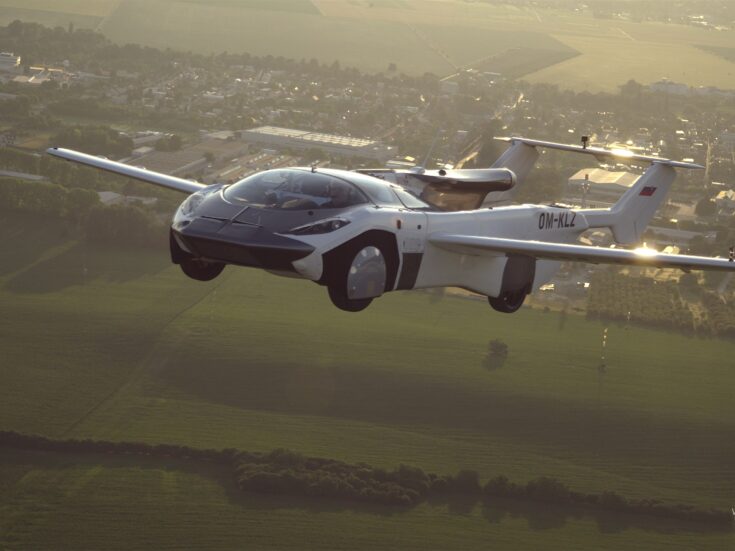 Q&A: Discussing the impact of the first flying car’s national trip
