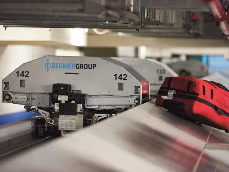 Bags of innovation: automated baggage handling
