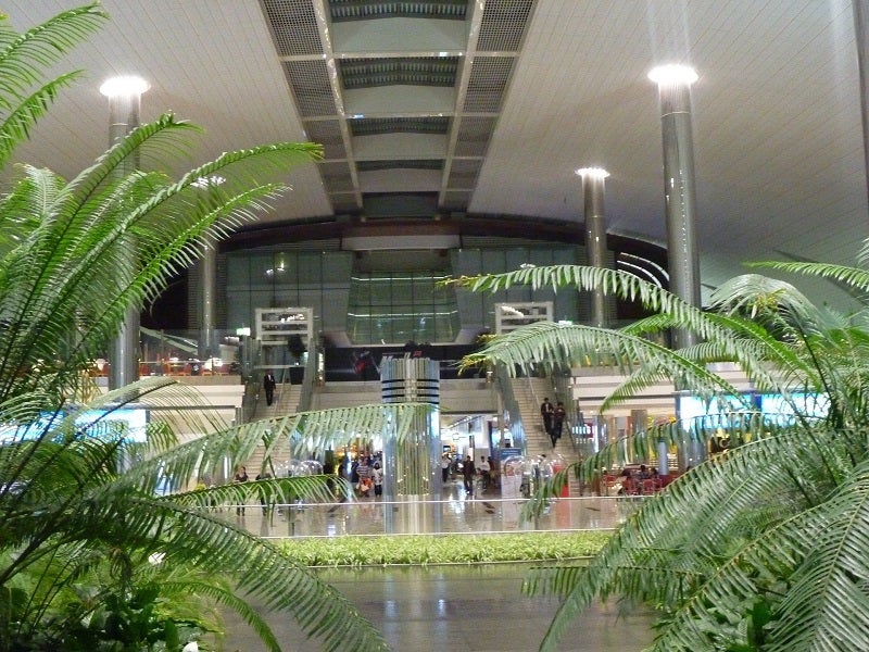 Dubai International Airport; passenger