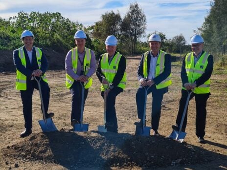 Construction starts on GE Aviation’s new warehouse at Brisbane Airport