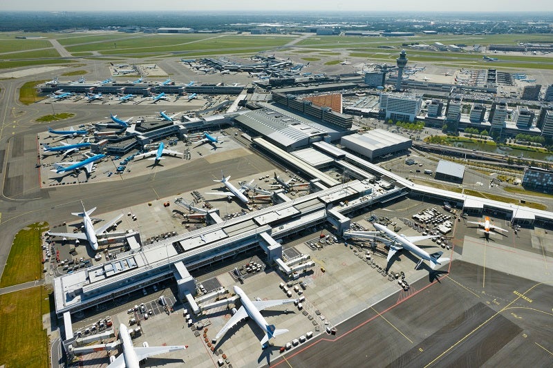 Schiphol; airports