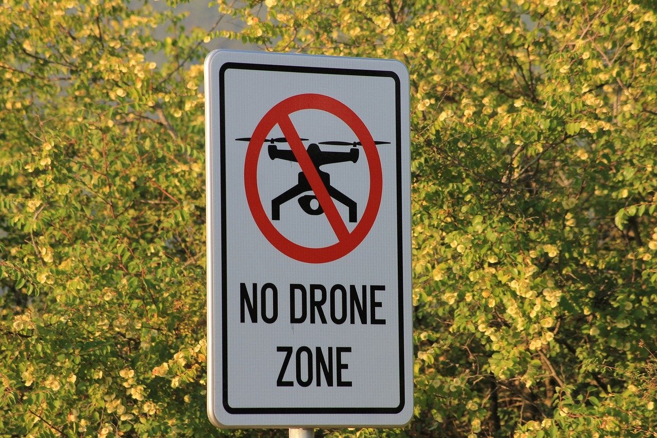 No fly Drone detection at Miami Airport - Airport Technology
