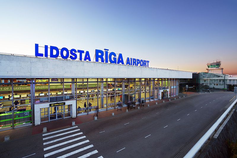 passenger; Riga Airport
