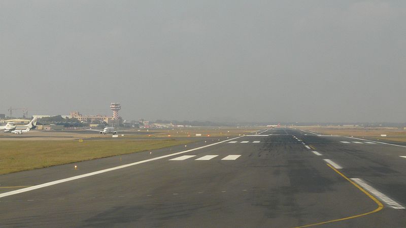 Chennai International Airport; taxiways