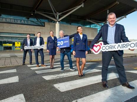 Ryanair to reopen base at Ireland’s Cork Airport