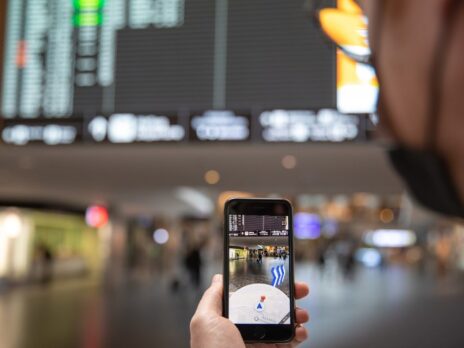 Google activates Google Maps Live View feature at Zurich Airport