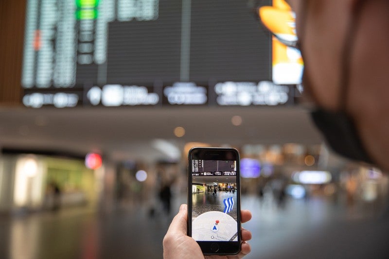 Google activates Google Maps Live View feature at Zurich Airport