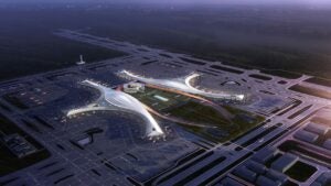 Chengdu Tianfu International Airport