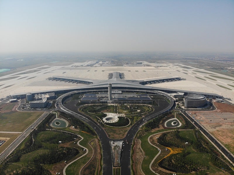 Qingdao Airport; Vanderlande