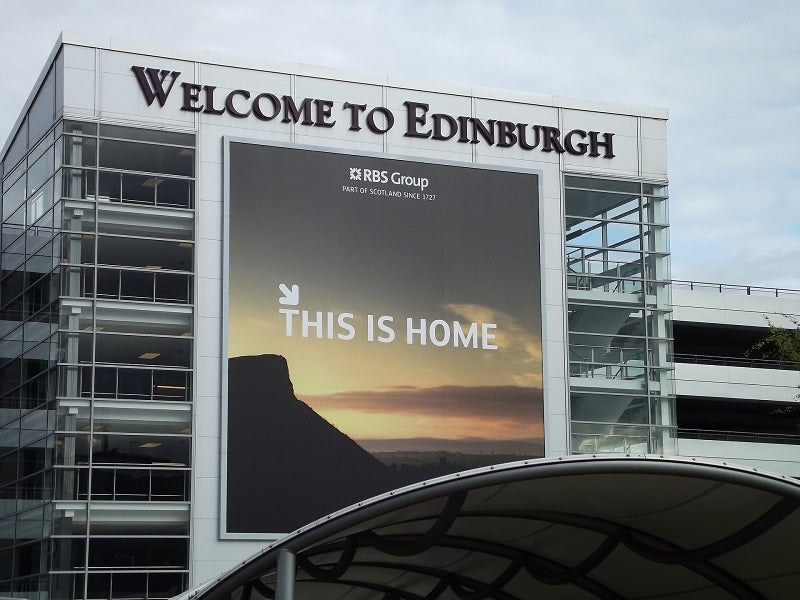 Edinburgh Airport; travel